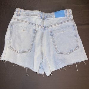 Zara jean shorts